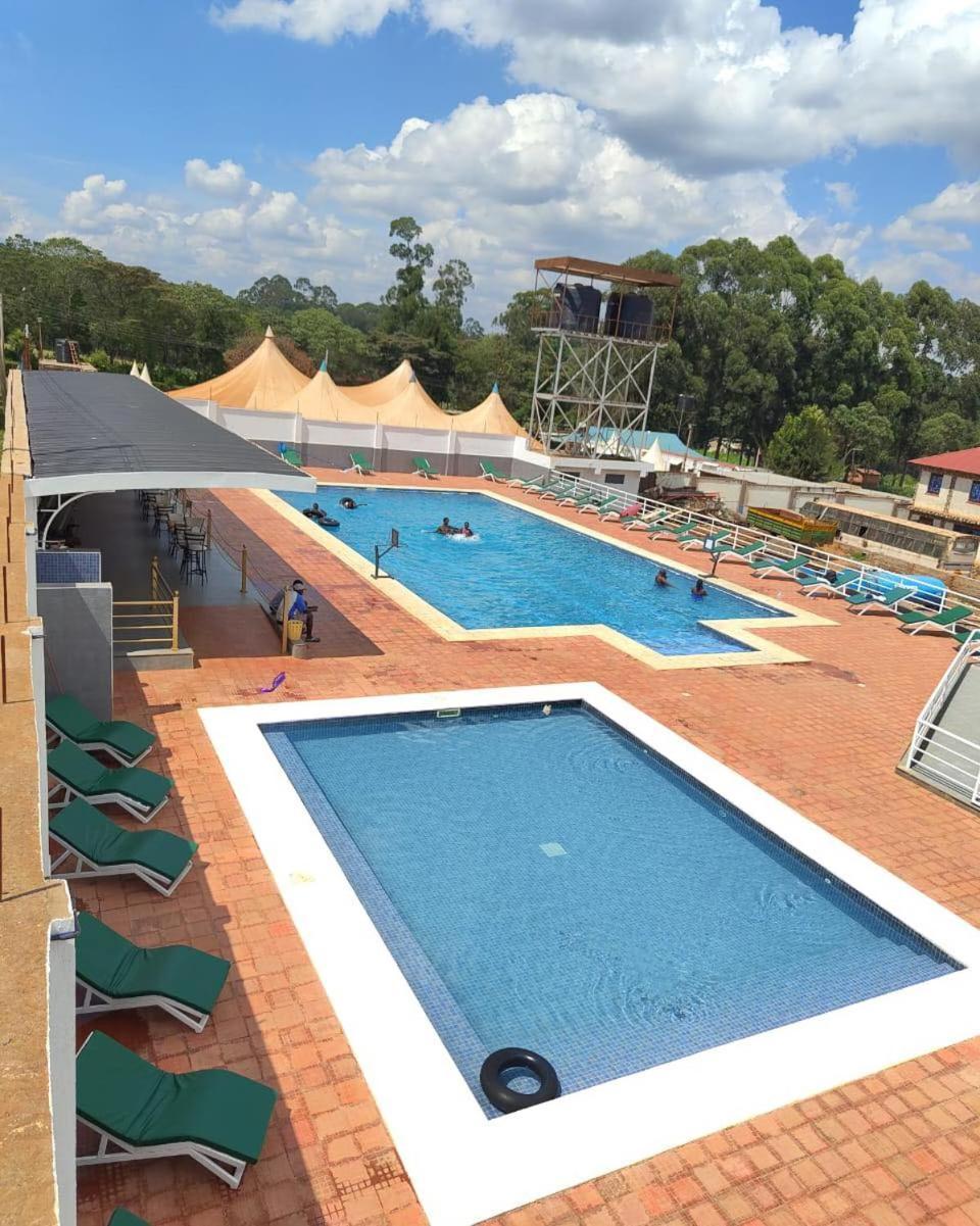 Super Break Hotel Kitale Exteriér fotografie