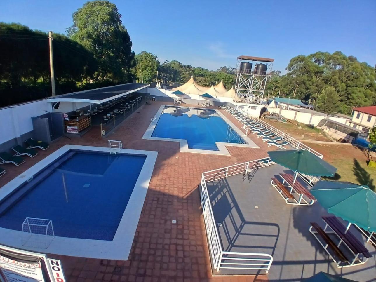 Super Break Hotel Kitale Exteriér fotografie