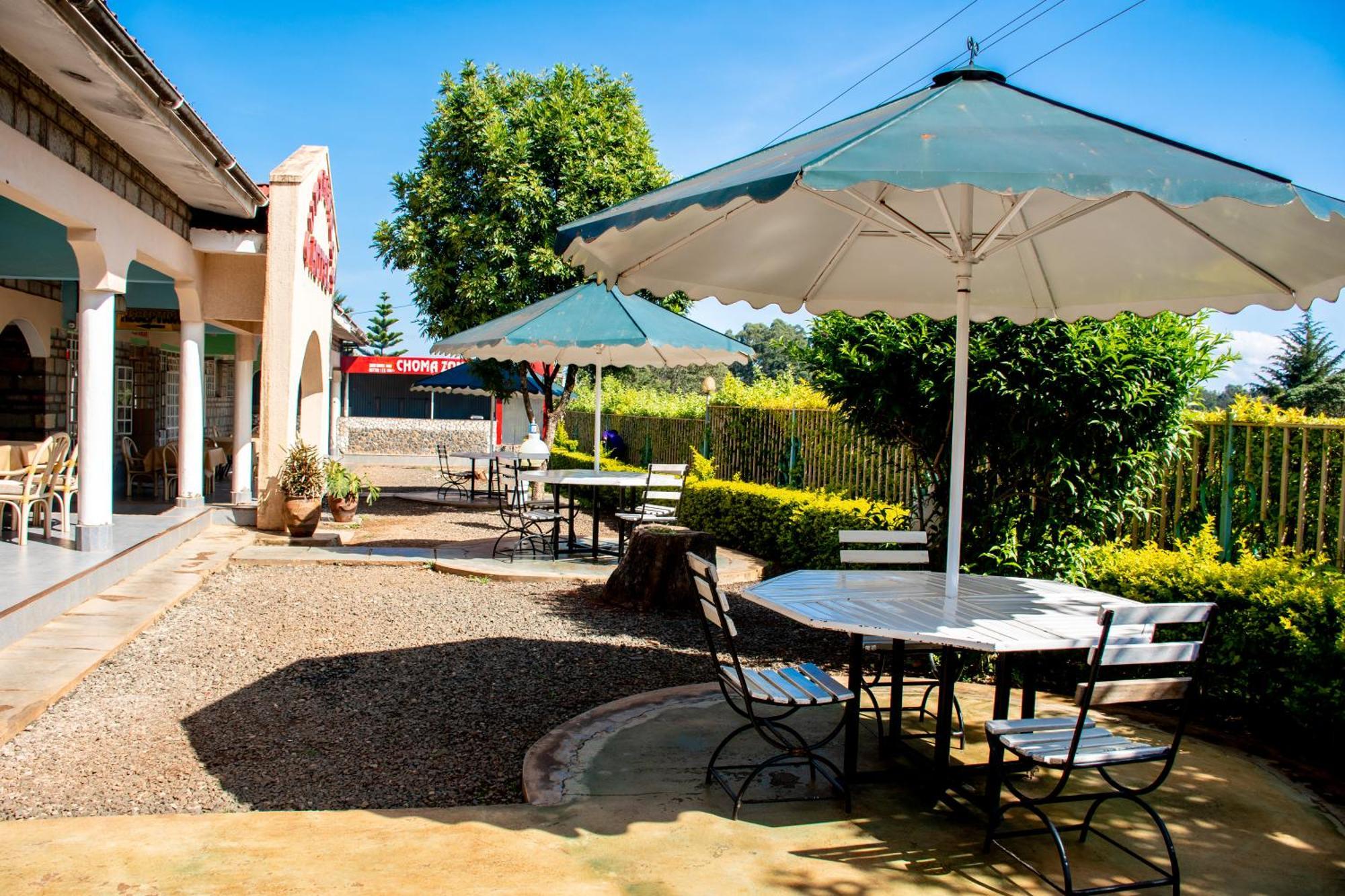 Super Break Hotel Kitale Exteriér fotografie
