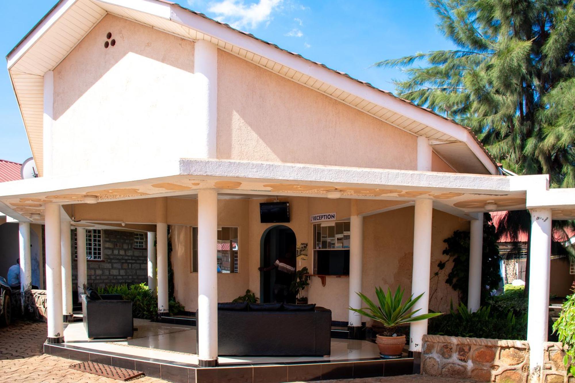 Super Break Hotel Kitale Exteriér fotografie